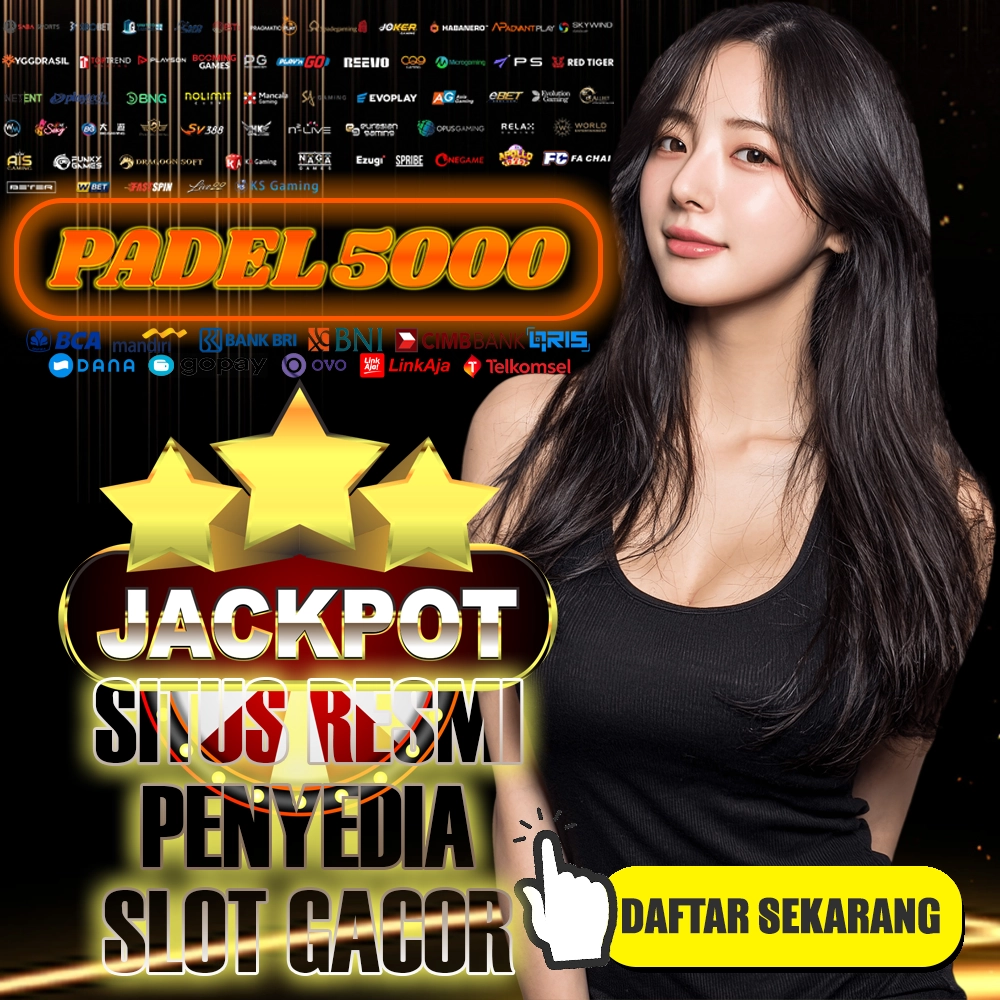 PADEL5000: Link Situs Deposit 5k Resmi Via Qris Scan Barcode